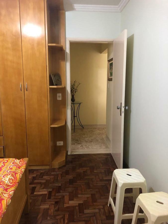 Apartamento Santos 2 Dormitorios Gonzaga / Jose Menino - 6 Pessoas Ngoại thất bức ảnh