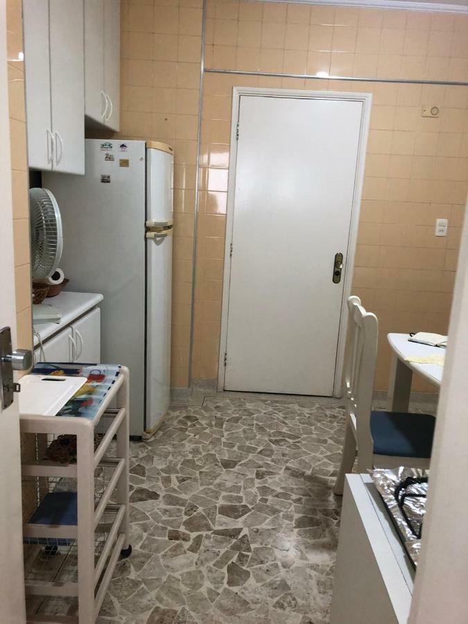 Apartamento Santos 2 Dormitorios Gonzaga / Jose Menino - 6 Pessoas Ngoại thất bức ảnh