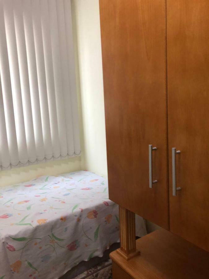 Apartamento Santos 2 Dormitorios Gonzaga / Jose Menino - 6 Pessoas Ngoại thất bức ảnh